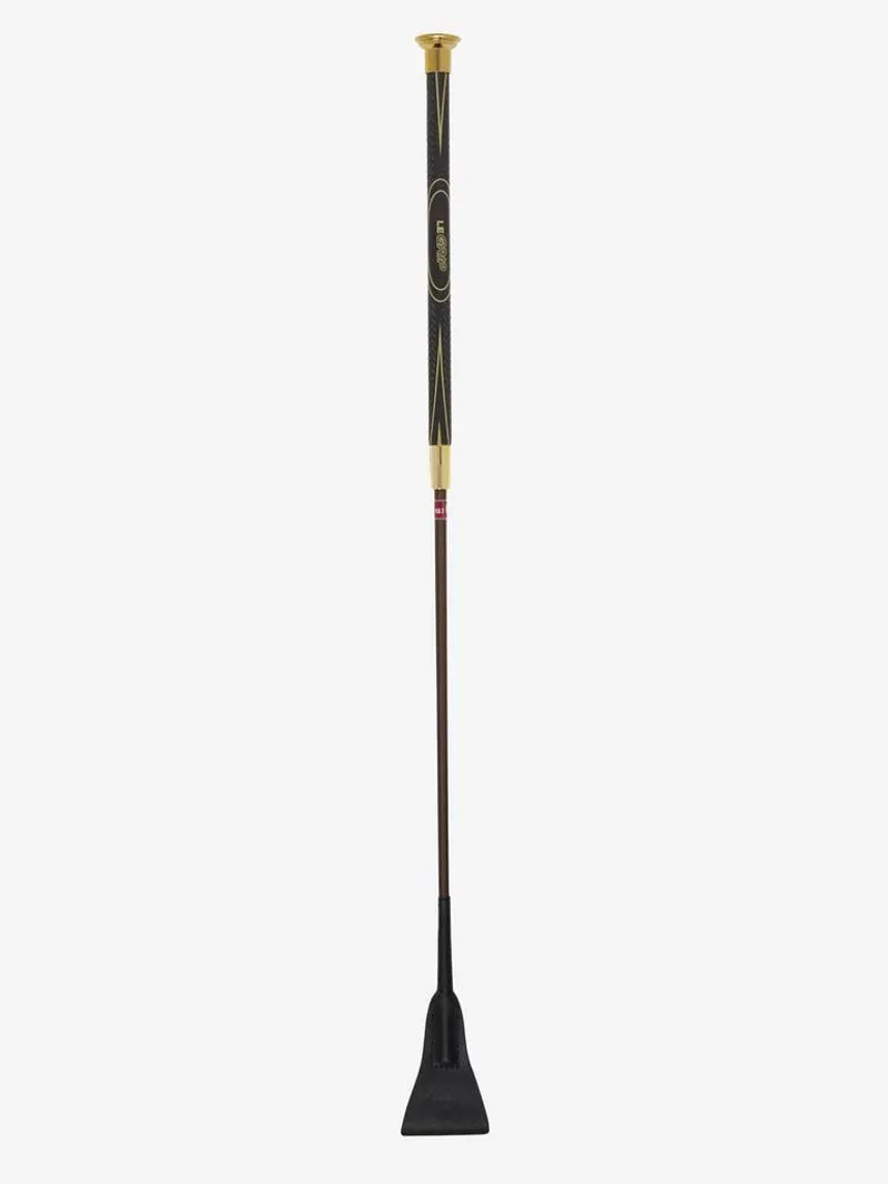 LeMieux LeGrip Jumping Whip Brown 65cm